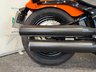 USED 2022 22 HARLEY-DAVIDSON SOFTAIL 1868 FXBBS STREET BOB 1910 MILES FROM NEW + SCREEN