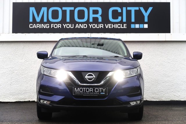 View our NISSAN QASHQAI