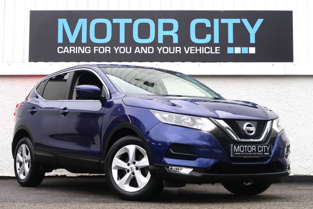 View our NISSAN QASHQAI