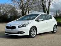 USED 2014 14 KIA CEED 1.4 CRDi VR7 Hatchback 5dr Diesel Manual Euro 5 (89 bhp) 