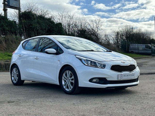 2014 14 Kia Ceed 1.4 CRDi VR7 Hatchback 5dr Diesel Manual Euro 5 (89 bhp)