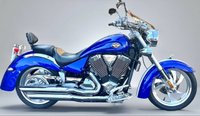 USED 2005 55 VICTORY VEGAS Kingpin 1500 Custom Cruiser Excellent custom cruiser, only 12770 miles
