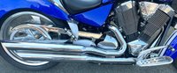 USED 2005 55 VICTORY VEGAS Kingpin 1500 Custom Cruiser Excellent custom cruiser, only 12770 miles