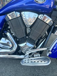 USED 2005 55 VICTORY VEGAS Kingpin 1500 Custom Cruiser Excellent custom cruiser, only 12770 miles