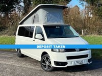 USED 2011 61 VOLKSWAGEN T5.1 CAMPERVAN T30 102PS Manual 