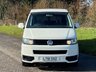 USED 2011 61 VOLKSWAGEN T5.1 CAMPERVAN T30 102PS Manual 