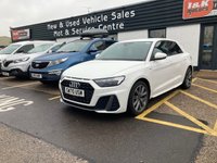 USED 2021 70 AUDI A1 1.0 TFSI 30 S line Sportback 5dr Petrol Manual Euro 6 (s/s) (110 ps) 