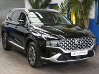 USED 2022 22 HYUNDAI SANTA FE 1.6 h T-GDi Premium SUV 5dr Petrol Hybrid Auto 4WD Euro 6 (s/s) (230 ps) BIG SPEC 7 SEATS SAT NAV HEATED LEATHER REAR VIEW CAMERA CRUISE CONTROL PARKING SENSORS 1 OWNER SERVICE HISTORY HYUNDAI WARRANTY TILL JUNE 2027