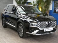 USED 2022 22 HYUNDAI SANTA FE 1.6 h T-GDi Premium SUV 5dr Petrol Hybrid Auto 4WD Euro 6 (s/s) (230 ps) BIG SPEC 7 SEATS SAT NAV HEATED LEATHER REAR VIEW CAMERA CRUISE CONTROL PARKING SENSORS 1 OWNER SERVICE HISTORY HYUNDAI WARRANTY TILL JUNE 2027
