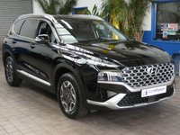 USED 2022 22 HYUNDAI SANTA FE 1.6 h T-GDi Premium SUV 5dr Petrol Hybrid Auto 4WD Euro 6 (s/s) (230 ps) BIG SPEC 7 SEATS SAT NAV HEATED LEATHER REAR VIEW CAMERA CRUISE CONTROL PARKING SENSORS 1 OWNER SERVICE HISTORY HYUNDAI WARRANTY TILL JUNE 2027