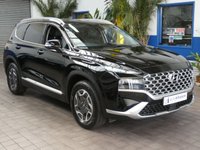 USED 2022 22 HYUNDAI SANTA FE 1.6 h T-GDi Premium SUV 5dr Petrol Hybrid Auto 4WD Euro 6 (s/s) (230 ps) BIG SPEC 7 SEATS SAT NAV HEATED LEATHER REAR VIEW CAMERA CRUISE CONTROL PARKING SENSORS 1 OWNER SERVICE HISTORY HYUNDAI WARRANTY TILL JUNE 2027