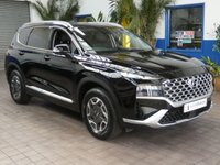 USED 2022 22 HYUNDAI SANTA FE 1.6 h T-GDi Premium SUV 5dr Petrol Hybrid Auto 4WD Euro 6 (s/s) (230 ps) BIG SPEC 7 SEATS SAT NAV HEATED LEATHER REAR VIEW CAMERA CRUISE CONTROL PARKING SENSORS 1 OWNER SERVICE HISTORY HYUNDAI WARRANTY TILL JUNE 2027