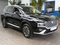 USED 2022 22 HYUNDAI SANTA FE 1.6 h T-GDi Premium SUV 5dr Petrol Hybrid Auto 4WD Euro 6 (s/s) (230 ps) BIG SPEC 7 SEATS SAT NAV HEATED LEATHER REAR VIEW CAMERA CRUISE CONTROL PARKING SENSORS 1 OWNER SERVICE HISTORY HYUNDAI WARRANTY TILL JUNE 2027