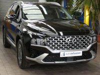 USED 2022 22 HYUNDAI SANTA FE 1.6 h T-GDi Premium SUV 5dr Petrol Hybrid Auto 4WD Euro 6 (s/s) (230 ps) BIG SPEC 7 SEATS SAT NAV HEATED LEATHER REAR VIEW CAMERA CRUISE CONTROL PARKING SENSORS 1 OWNER SERVICE HISTORY HYUNDAI WARRANTY TILL JUNE 2027
