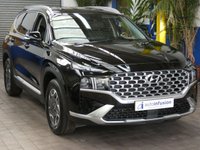 USED 2022 22 HYUNDAI SANTA FE 1.6 h T-GDi Premium SUV 5dr Petrol Hybrid Auto 4WD Euro 6 (s/s) (230 ps) BIG SPEC 7 SEATS SAT NAV HEATED LEATHER REAR VIEW CAMERA CRUISE CONTROL PARKING SENSORS 1 OWNER SERVICE HISTORY HYUNDAI WARRANTY TILL JUNE 2027