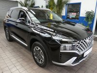 USED 2022 22 HYUNDAI SANTA FE 1.6 h T-GDi Premium SUV 5dr Petrol Hybrid Auto 4WD Euro 6 (s/s) (230 ps) BIG SPEC 7 SEATS SAT NAV HEATED LEATHER REAR VIEW CAMERA CRUISE CONTROL PARKING SENSORS 1 OWNER SERVICE HISTORY HYUNDAI WARRANTY TILL JUNE 2027