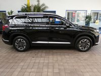 USED 2022 22 HYUNDAI SANTA FE 1.6 h T-GDi Premium SUV 5dr Petrol Hybrid Auto 4WD Euro 6 (s/s) (230 ps) BIG SPEC 7 SEATS SAT NAV HEATED LEATHER REAR VIEW CAMERA CRUISE CONTROL PARKING SENSORS 1 OWNER SERVICE HISTORY HYUNDAI WARRANTY TILL JUNE 2027