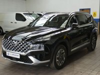 USED 2022 22 HYUNDAI SANTA FE 1.6 h T-GDi Premium SUV 5dr Petrol Hybrid Auto 4WD Euro 6 (s/s) (230 ps) BIG SPEC 7 SEATS SAT NAV HEATED LEATHER REAR VIEW CAMERA CRUISE CONTROL PARKING SENSORS 1 OWNER SERVICE HISTORY HYUNDAI WARRANTY TILL JUNE 2027