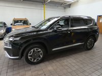 USED 2022 22 HYUNDAI SANTA FE 1.6 h T-GDi Premium SUV 5dr Petrol Hybrid Auto 4WD Euro 6 (s/s) (230 ps) BIG SPEC 7 SEATS SAT NAV HEATED LEATHER REAR VIEW CAMERA CRUISE CONTROL PARKING SENSORS 1 OWNER SERVICE HISTORY HYUNDAI WARRANTY TILL JUNE 2027