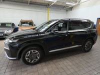 USED 2022 22 HYUNDAI SANTA FE 1.6 h T-GDi Premium SUV 5dr Petrol Hybrid Auto 4WD Euro 6 (s/s) (230 ps) BIG SPEC 7 SEATS SAT NAV HEATED LEATHER REAR VIEW CAMERA CRUISE CONTROL PARKING SENSORS 1 OWNER SERVICE HISTORY HYUNDAI WARRANTY TILL JUNE 2027