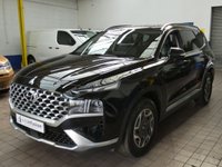 USED 2022 22 HYUNDAI SANTA FE 1.6 h T-GDi Premium SUV 5dr Petrol Hybrid Auto 4WD Euro 6 (s/s) (230 ps) BIG SPEC 7 SEATS SAT NAV HEATED LEATHER REAR VIEW CAMERA CRUISE CONTROL PARKING SENSORS 1 OWNER SERVICE HISTORY HYUNDAI WARRANTY TILL JUNE 2027