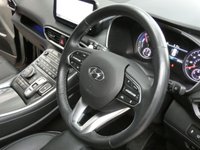 USED 2022 22 HYUNDAI SANTA FE 1.6 h T-GDi Premium SUV 5dr Petrol Hybrid Auto 4WD Euro 6 (s/s) (230 ps) BIG SPEC 7 SEATS SAT NAV HEATED LEATHER REAR VIEW CAMERA CRUISE CONTROL PARKING SENSORS 1 OWNER SERVICE HISTORY HYUNDAI WARRANTY TILL JUNE 2027