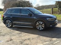 USED 2018 18 VOLKSWAGEN TIGUAN 2.0 TDI R-Line SUV 5dr Diesel DSG Euro 6 (s/s) (150 ps) FULL SERVICE HISTORY GREAT SPEC