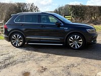 USED 2018 18 VOLKSWAGEN TIGUAN 2.0 TDI R-Line SUV 5dr Diesel DSG Euro 6 (s/s) (150 ps) FULL SERVICE HISTORY GREAT SPEC
