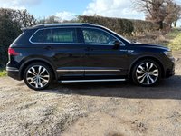 USED 2018 18 VOLKSWAGEN TIGUAN 2.0 TDI R-Line SUV 5dr Diesel DSG Euro 6 (s/s) (150 ps) FULL SERVICE HISTORY GREAT SPEC