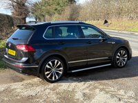 USED 2018 18 VOLKSWAGEN TIGUAN 2.0 TDI R-Line SUV 5dr Diesel DSG Euro 6 (s/s) (150 ps) FULL SERVICE HISTORY GREAT SPEC