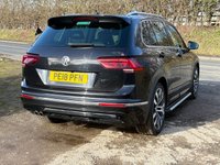 USED 2018 18 VOLKSWAGEN TIGUAN 2.0 TDI R-Line SUV 5dr Diesel DSG Euro 6 (s/s) (150 ps) FULL SERVICE HISTORY GREAT SPEC
