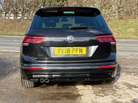 USED 2018 18 VOLKSWAGEN TIGUAN 2.0 TDI R-Line SUV 5dr Diesel DSG Euro 6 (s/s) (150 ps) FULL SERVICE HISTORY GREAT SPEC