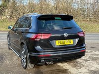 USED 2018 18 VOLKSWAGEN TIGUAN 2.0 TDI R-Line SUV 5dr Diesel DSG Euro 6 (s/s) (150 ps) FULL SERVICE HISTORY GREAT SPEC