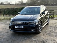 USED 2018 18 VOLKSWAGEN TIGUAN 2.0 TDI R-Line SUV 5dr Diesel DSG Euro 6 (s/s) (150 ps) FULL SERVICE HISTORY GREAT SPEC