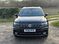 USED 2018 18 VOLKSWAGEN TIGUAN 2.0 TDI R-Line SUV 5dr Diesel DSG Euro 6 (s/s) (150 ps) FULL SERVICE HISTORY GREAT SPEC