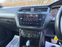 USED 2018 18 VOLKSWAGEN TIGUAN 2.0 TDI R-Line SUV 5dr Diesel DSG Euro 6 (s/s) (150 ps) FULL SERVICE HISTORY GREAT SPEC