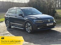 USED 2018 18 VOLKSWAGEN TIGUAN 2.0 TDI R-Line SUV 5dr Diesel DSG Euro 6 (s/s) (150 ps) FULL SERVICE HISTORY GREAT SPEC
