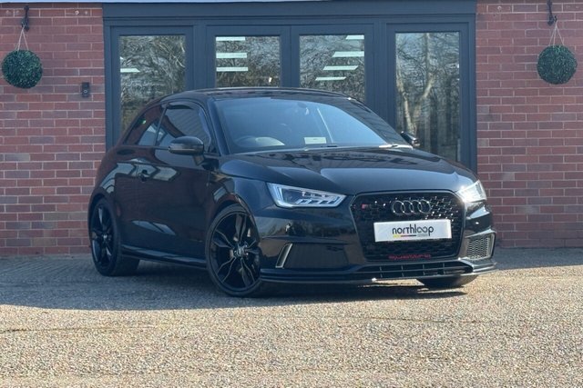 2017 66 Audi S1 2.0 TFSI Hatchback 3dr Petrol Manual quattro Euro 6 (s/s) (231 ps)