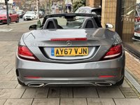 USED 2017 67 MERCEDES-BENZ SLC 2.0 SLC200 AMG Line Convertible 2dr Petrol G-Tronic Euro 6 (s/s) (184 ps) AIRSCARF | MEMORY PACK