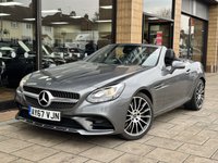USED 2017 67 MERCEDES-BENZ SLC 2.0 SLC200 AMG Line Convertible 2dr Petrol G-Tronic Euro 6 (s/s) (184 ps) AIRSCARF | MEMORY PACK