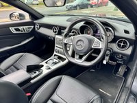 USED 2017 67 MERCEDES-BENZ SLC 2.0 SLC200 AMG Line Convertible 2dr Petrol G-Tronic Euro 6 (s/s) (184 ps) AIRSCARF | MEMORY PACK