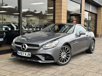 USED 2017 67 MERCEDES-BENZ SLC 2.0 SLC200 AMG Line Convertible 2dr Petrol G-Tronic Euro 6 (s/s) (184 ps) AIRSCARF | MEMORY PACK