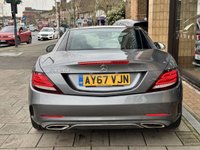 USED 2017 67 MERCEDES-BENZ SLC 2.0 SLC200 AMG Line Convertible 2dr Petrol G-Tronic Euro 6 (s/s) (184 ps) AIRSCARF | MEMORY PACK