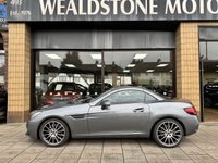 USED 2017 67 MERCEDES-BENZ SLC 2.0 SLC200 AMG Line Convertible 2dr Petrol G-Tronic Euro 6 (s/s) (184 ps) AIRSCARF | MEMORY PACK