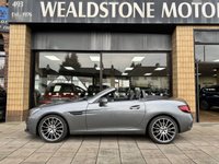 USED 2017 67 MERCEDES-BENZ SLC 2.0 SLC200 AMG Line Convertible 2dr Petrol G-Tronic Euro 6 (s/s) (184 ps) AIRSCARF | MEMORY PACK