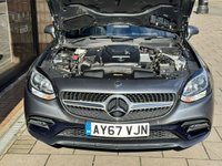 USED 2017 67 MERCEDES-BENZ SLC 2.0 SLC200 AMG Line Convertible 2dr Petrol G-Tronic Euro 6 (s/s) (184 ps) AIRSCARF | MEMORY PACK
