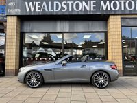 USED 2017 67 MERCEDES-BENZ SLC 2.0 SLC200 AMG Line Convertible 2dr Petrol G-Tronic Euro 6 (s/s) (184 ps) AIRSCARF | MEMORY PACK