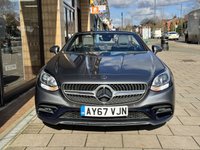 USED 2017 67 MERCEDES-BENZ SLC 2.0 SLC200 AMG Line Convertible 2dr Petrol G-Tronic Euro 6 (s/s) (184 ps) AIRSCARF | MEMORY PACK