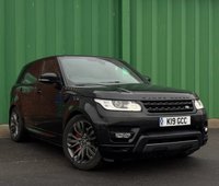 USED 2017 67 LAND ROVER RANGE ROVER SPORT 3.0 SD V6 HSE Dynamic SUV 5dr Diesel Auto 4WD Euro 6 (s/s) (306 ps) THIS CAR COMES WITH 6 MONTHS WARRANTY , BREAKDOWN COVER & RECOVERY++  GREAT EXAMPLE OF AUTOMATIC 4 X 4 + APPLE CAR PLAY/ ANDRIOD AUTO + NAVIGATION SYSTEM + BLUETOOTH + DAB RADIO + USB CONNECTION + FRONT AND REAR PARKING SENSORS + REVERSING CAMERA + FULL  LEATHER TRIM  + FRONT HEATED SEATS + REAR HEATED SEATS + FRONT MEMORY SEATS + CRUISE CONTROL + CLIMATE CONTROL + PRIVACY GLASS + 21 INCH ALLOY WHEELS + COOLING SEATS PANAROMIC ROOF/ SUN ROOF + SOUND SYSTEM + AUTO START STOP +