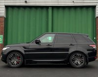 USED 2017 67 LAND ROVER RANGE ROVER SPORT 3.0 SD V6 HSE Dynamic SUV 5dr Diesel Auto 4WD Euro 6 (s/s) (306 ps) THIS CAR COMES WITH 6 MONTHS WARRANTY , BREAKDOWN COVER & RECOVERY++  GREAT EXAMPLE OF AUTOMATIC 4 X 4 + APPLE CAR PLAY/ ANDRIOD AUTO + NAVIGATION SYSTEM + BLUETOOTH + DAB RADIO + USB CONNECTION + FRONT AND REAR PARKING SENSORS + REVERSING CAMERA + FULL  LEATHER TRIM  + FRONT HEATED SEATS + REAR HEATED SEATS + FRONT MEMORY SEATS + CRUISE CONTROL + CLIMATE CONTROL + PRIVACY GLASS + 21 INCH ALLOY WHEELS + COOLING SEATS PANAROMIC ROOF/ SUN ROOF + SOUND SYSTEM + AUTO START STOP +